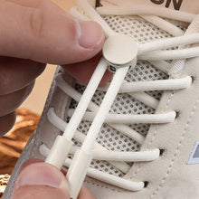 Load image into Gallery viewer, Metal Buckle Lazy No Tie Buckle Shoelaces Comfortable Tieless Shoelaces For Kids Adults Casual Daily Sneakers