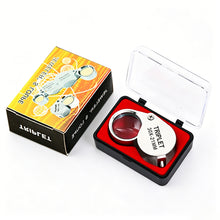 Load image into Gallery viewer, 10-30X Foldable Metal Magnifying Glass Portable Pocket Loupe Multi-purpose Jewelry Antique Reading Magnifier