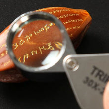 Load image into Gallery viewer, 10-30X Foldable Metal Magnifying Glass Portable Pocket Loupe Multi-purpose Jewelry Antique Reading Magnifier