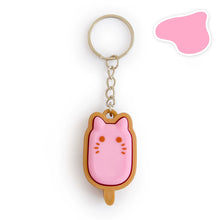 Load image into Gallery viewer, Relief Toy 3D Printed Chocolate Ice Cream Shape Fidget Click Toy Portable Stress Relief Toy Keychain Pendant