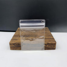 Load image into Gallery viewer, PVC Offset Hole Transparent Storage Bag Anti Oxidation Jewelry Sealed Bag Keychain Packaging Hole Design Pouch