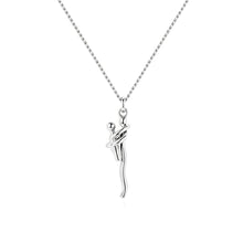 Load image into Gallery viewer, Creative Necklace Parent-Child Embrace Pendant Necklace Fashion Couple Commemorative Jewelry Holiday Gift
