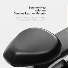 Load image into Gallery viewer, 1pcs/2pcs/3Pcs Set Electric Bicycle Leather Seat Front Rear Back Saddle Cover Motorcycle Rear Seat Saddle Protector Cycling Cushion All-Season Elastic Jacquard Cushion