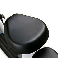 Load image into Gallery viewer, 1pcs/2pcs/3Pcs Set Electric Bicycle Leather Seat Front Rear Back Saddle Cover Motorcycle Rear Seat Saddle Protector Cycling Cushion All-Season Elastic Jacquard Cushion