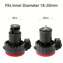 Load image into Gallery viewer, Adjustable Cycling Handlebar Convex Mirror HD Rotate Bike Handlebar Plug For MTB Road Bike Accessories Rear View Mirror