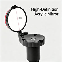 Load image into Gallery viewer, Adjustable Cycling Handlebar Convex Mirror HD Rotate Bike Handlebar Plug For MTB Road Bike Accessories Rear View Mirror