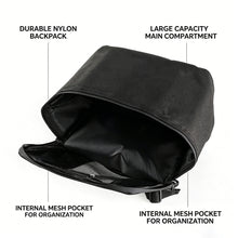 Load image into Gallery viewer, Motorcycle Front Bag With Touch Screen Waterproof Cycling Navigation Handlebar Storage Waist Bag Handlebar Portable Bag