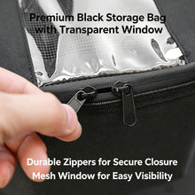 Load image into Gallery viewer, Motorcycle Front Bag With Touch Screen Waterproof Cycling Navigation Handlebar Storage Waist Bag Handlebar Portable Bag