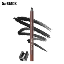 Load image into Gallery viewer, Eyeliner Pen Waterproof Sweatproof Long Lasting Smudge Proof Hard Refill Eyebrow Pencil Gel Eyeliner Makeup Cosmetic