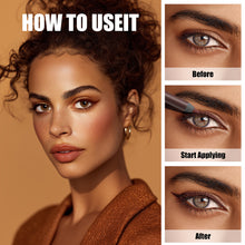 Load image into Gallery viewer, Eyeliner Pen Waterproof Sweatproof Long Lasting Smudge Proof Hard Refill Eyebrow Pencil Gel Eyeliner Makeup Cosmetic