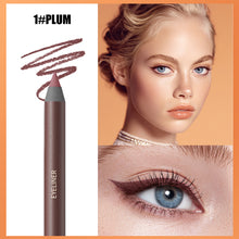 Load image into Gallery viewer, Eyeliner Pen Waterproof Sweatproof Long Lasting Smudge Proof Hard Refill Eyebrow Pencil Gel Eyeliner Makeup Cosmetic