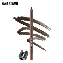 Load image into Gallery viewer, Eyeliner Pen Waterproof Sweatproof Long Lasting Smudge Proof Hard Refill Eyebrow Pencil Gel Eyeliner Makeup Cosmetic