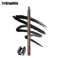 Load image into Gallery viewer, Eyeliner Pen Waterproof Sweatproof Long Lasting Smudge Proof Hard Refill Eyebrow Pencil Gel Eyeliner Makeup Cosmetic