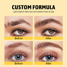 Load image into Gallery viewer, Brows Styling Spiking Glue Waterproof Long Lasting Makeup Colourless Instantly Dry Eyebrow Brows Styling Spiking Glue with Brush