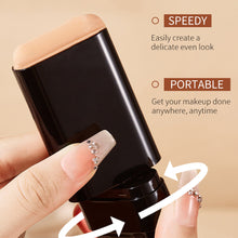 Load image into Gallery viewer, Velvet Moist Light Eraser Foundation Stick with Brush Long-Lasting Flawless Concealer Cream Makeup for Face Beauty Cosmetic