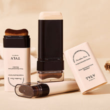 Load image into Gallery viewer, Velvet Moist Light Eraser Foundation Stick with Brush Long-Lasting Flawless Concealer Cream Makeup for Face Beauty Cosmetic