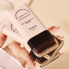 Load image into Gallery viewer, Velvet Moist Light Eraser Foundation Stick with Brush Long-Lasting Flawless Concealer Cream Makeup for Face Beauty Cosmetic