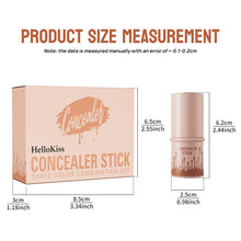 Load image into Gallery viewer, 3pcs/set Contour Sticks Highlighter Stick Blush Stick Cream Contour Including Contour Brush Creates Facial Contours Makeup Cosmetic