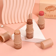 Load image into Gallery viewer, 3pcs/set Contour Sticks Highlighter Stick Blush Stick Cream Contour Including Contour Brush Creates Facial Contours Makeup Cosmetic