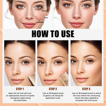 Load image into Gallery viewer, 2-in-1 Concealer Foundation Stick Covers Dark Circles Waterproof Sweat-Resistant Facial Makeup Cosmetic Eraser Concealer Stick