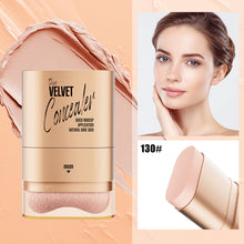Load image into Gallery viewer, 2-in-1 Concealer Foundation Stick Covers Dark Circles Waterproof Sweat-Resistant Facial Makeup Cosmetic Eraser Concealer Stick