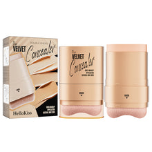Load image into Gallery viewer, 2-in-1 Concealer Foundation Stick Covers Dark Circles Waterproof Sweat-Resistant Facial Makeup Cosmetic Eraser Concealer Stick