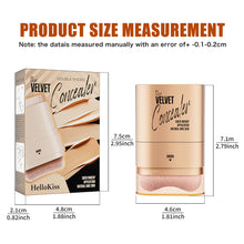 Load image into Gallery viewer, 2-in-1 Concealer Foundation Stick Covers Dark Circles Waterproof Sweat-Resistant Facial Makeup Cosmetic Eraser Concealer Stick