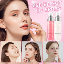 Load image into Gallery viewer, Face Moisturizing Spray Toner Star Flash Quicksand Facial Long-lasting Moisturize Makeup Spray Primer Setting Spray Cosmetic