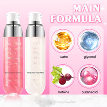 Load image into Gallery viewer, Face Moisturizing Spray Toner Star Flash Quicksand Facial Long-lasting Moisturize Makeup Spray Primer Setting Spray Cosmetic