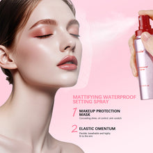 Load image into Gallery viewer, Mattifying Waterproof Setting Spray Glossy Matte Base Makeup Control Oil Non-Sticky Make-up Fixer Setting Spray Cosmetic