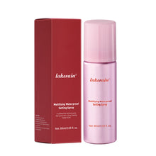 Load image into Gallery viewer, Mattifying Waterproof Setting Spray Glossy Matte Base Makeup Control Oil Non-Sticky Make-up Fixer Setting Spray Cosmetic