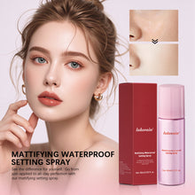 Load image into Gallery viewer, Mattifying Waterproof Setting Spray Glossy Matte Base Makeup Control Oil Non-Sticky Make-up Fixer Setting Spray Cosmetic