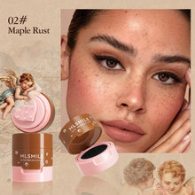 Load image into Gallery viewer, Waterproof Freckle Stamp Pen Natural Lifelike Fake Freckle Stamper Long Lasting Sun-kissed Makeup Freckle Cushion Stamp