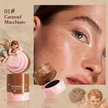Load image into Gallery viewer, Waterproof Freckle Stamp Pen Natural Lifelike Fake Freckle Stamper Long Lasting Sun-kissed Makeup Freckle Cushion Stamp