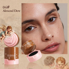 Load image into Gallery viewer, Waterproof Freckle Stamp Pen Natural Lifelike Fake Freckle Stamper Long Lasting Sun-kissed Makeup Freckle Cushion Stamp