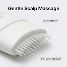 Load image into Gallery viewer, Hair Serum with Built-In Brush Hair Nourishing Strengthening Essence Improve Scalp Environment Scalp Massager Hair Care