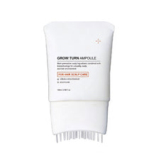 Load image into Gallery viewer, Hair Serum with Built-In Brush Hair Nourishing Strengthening Essence Improve Scalp Environment Scalp Massager Hair Care