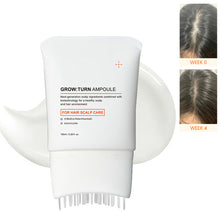Load image into Gallery viewer, Hair Serum with Built-In Brush Hair Nourishing Strengthening Essence Improve Scalp Environment Scalp Massager Hair Care