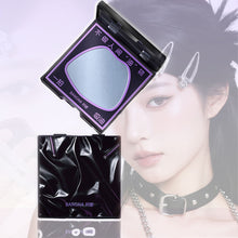 Load image into Gallery viewer, 150Pcs Facial Oil-Blotting Paper with Mirror & Puff for Makeup Setting Portable Oil-Control Oil-absorbing Wood Pulp Paper