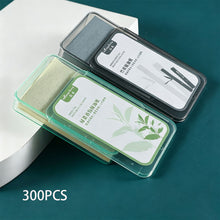 Load image into Gallery viewer, 300Pcs Face Oil Absorbing Paper Summer Oil Control Wipes Absorbing Sheet Oily Paper Face Cleansing Makeup Tool Face Oil Blotting