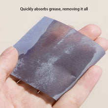 Load image into Gallery viewer, 100Pcs Facial Oil-Blotting Paper with Mirror Removes Shine Without Destroying Makeup Portable Face Oil Control Tool