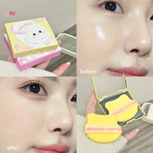 Load image into Gallery viewer, 100Pcs Facial Oil-Blotting Paper with Mirror Removes Shine Without Destroying Makeup Portable Face Oil Control Tool