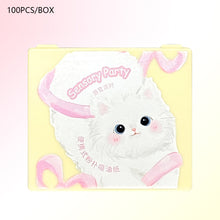 Load image into Gallery viewer, 100Pcs Facial Oil-Blotting Paper with Mirror Removes Shine Without Destroying Makeup Portable Face Oil Control Tool