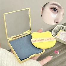 Load image into Gallery viewer, 100Pcs Facial Oil-Blotting Paper with Mirror Removes Shine Without Destroying Makeup Portable Face Oil Control Tool