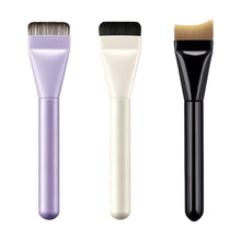 Load image into Gallery viewer, Flat Head Foundation Brush Straight Cut Makeup Brush for Liquid Foundation & Face Mask Application Dense Flat Top Cosmetic Tool