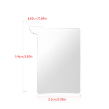 Load image into Gallery viewer, Stainless Steel Foundation Mixing Palette Set with Spatula Foundation Spreader Tool Easy-Clean Cosmetic Tray for Liquid Foundation & Cream