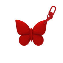 Load image into Gallery viewer, Butterfly Silicone Portable Lipstick Case Secure Grip Anti-Fall Lipstick Holder Protective Lipstick Cover with No Falling Out Even When Shaken