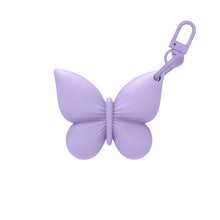 Load image into Gallery viewer, Butterfly Silicone Portable Lipstick Case Secure Grip Anti-Fall Lipstick Holder Protective Lipstick Cover with No Falling Out Even When Shaken