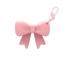 Load image into Gallery viewer, Silicone Bowknot Portable Lipstick Case Secure Grip Anti-Fall Lipstick Holder Protective Lipstick Cover with No Falling Out Even When Shaken