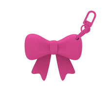 Load image into Gallery viewer, Silicone Bowknot Portable Lipstick Case Secure Grip Anti-Fall Lipstick Holder Protective Lipstick Cover with No Falling Out Even When Shaken